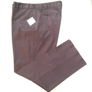 Kate Hill slacks pants chocolate brown sz 14  NWT